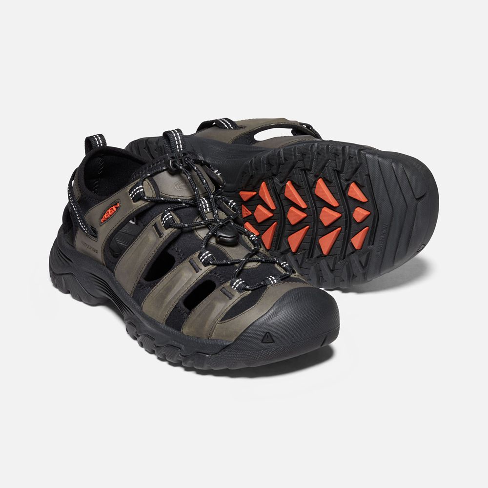 Keen Vandringssandaler Herr Svarta/Grå - Targhee Iii - 892746RBT